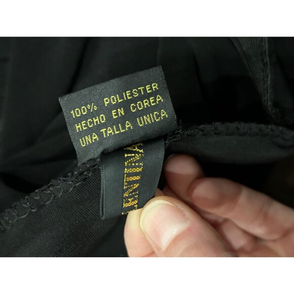 Valentina Black Long Maxi Skirt One Size Fit Most Whimsygoth Academia Witchycore - Picture 5 of 8